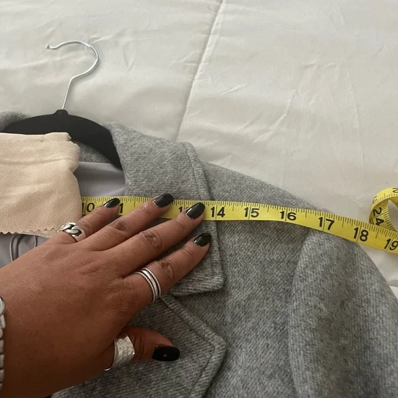 Favorite Daughter Gray Wool Blazer - Picture 7 of 7